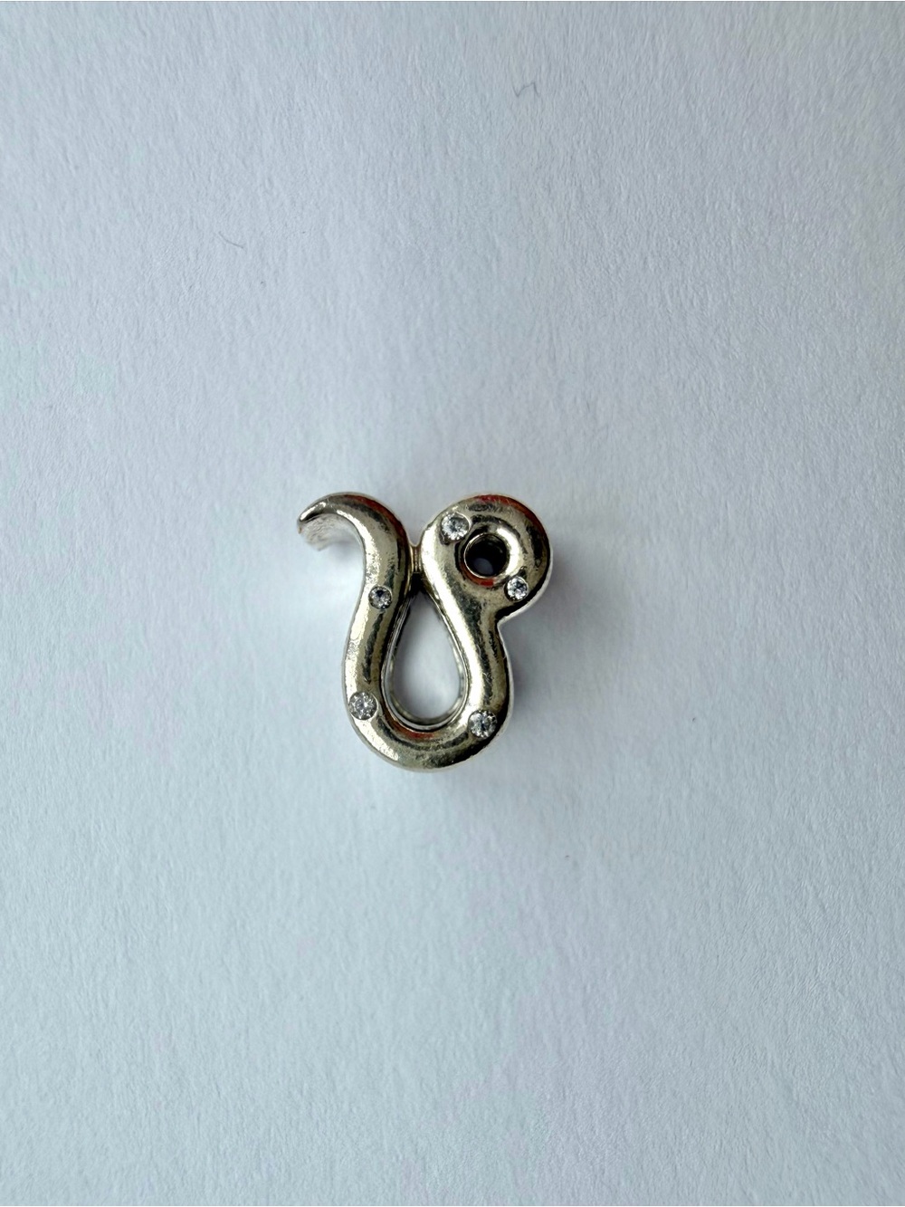 Authentic Pandora Leo Zodiac Charm Sterling Silver 925 ALE CZ Horoscope Bead